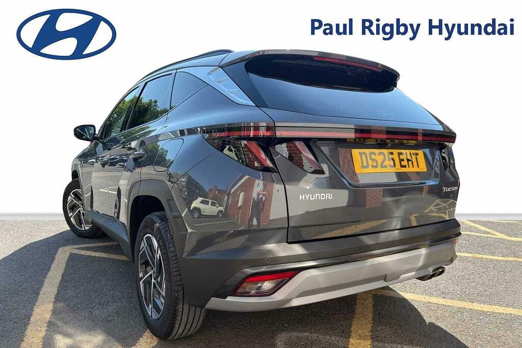 Hyundai Tucson 1.6T Advance DS25EHT Grey #3