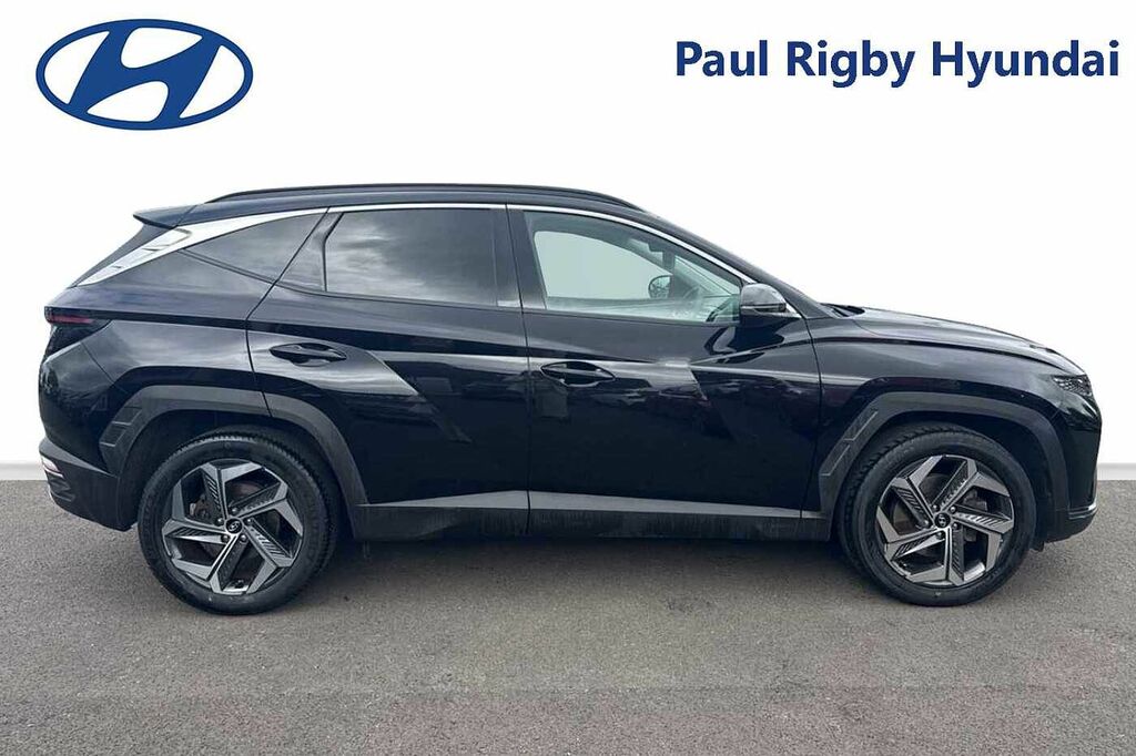 Hyundai Tucson 1.6 Tgdi Hybrid 230 Premium 2Wd LV22ACZ Black #4