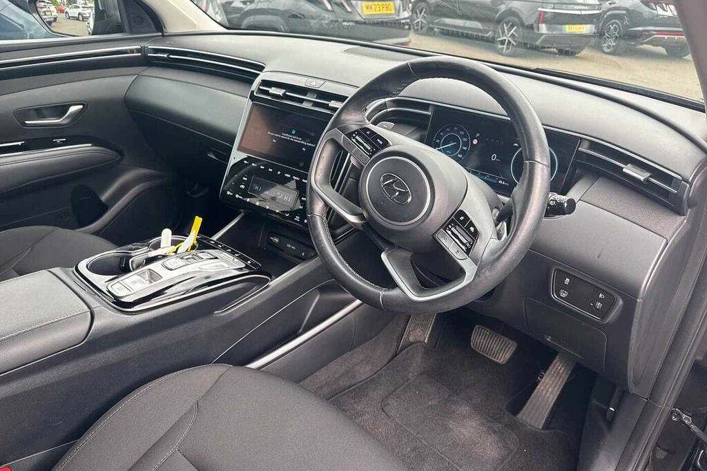 Hyundai Tucson 1.6 Tgdi Hybrid 230 Premium 2Wd LV22ACZ Black #6