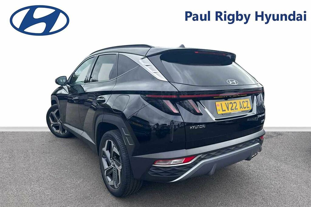 Hyundai Tucson 1.6 Tgdi Hybrid 230 Premium 2Wd LV22ACZ Black #3