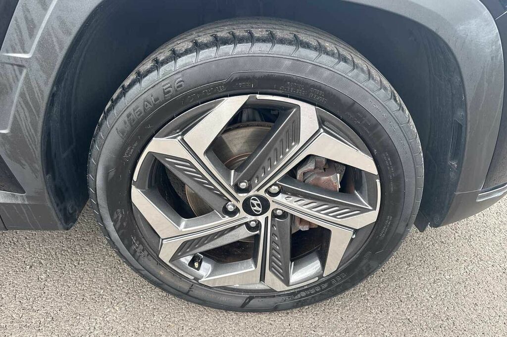 Hyundai Tucson 1.6 Tgdi Hybrid 230 Premium 2Wd LV22ACZ Black #5