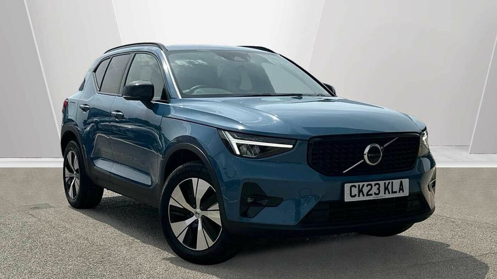 Volvo XC40 Recharge Plus, T4 Plug-in Hybrid, Blue