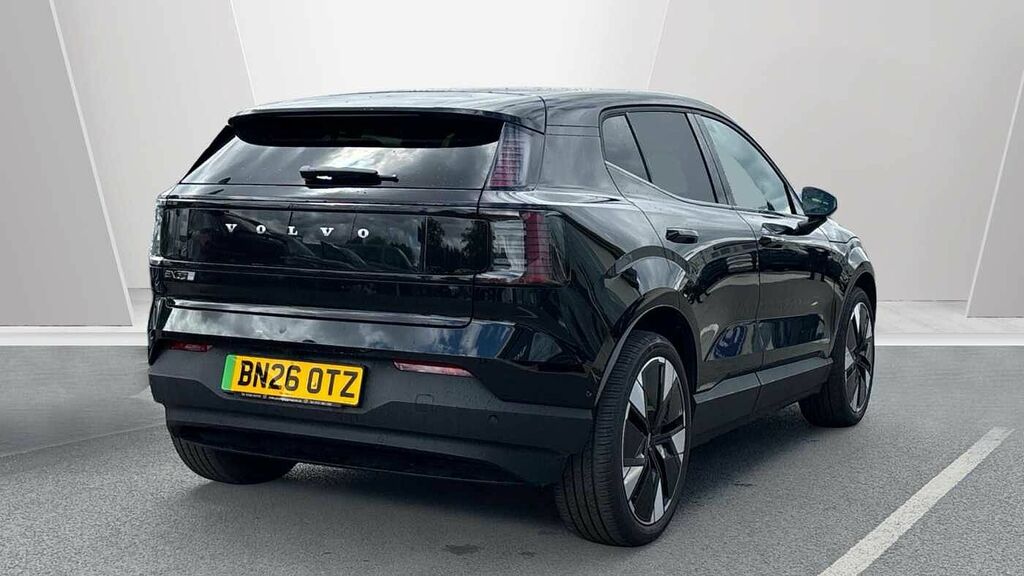 Volvo EX30 Ultra, Single Motor Extended Range, BN26OTZ Black #2