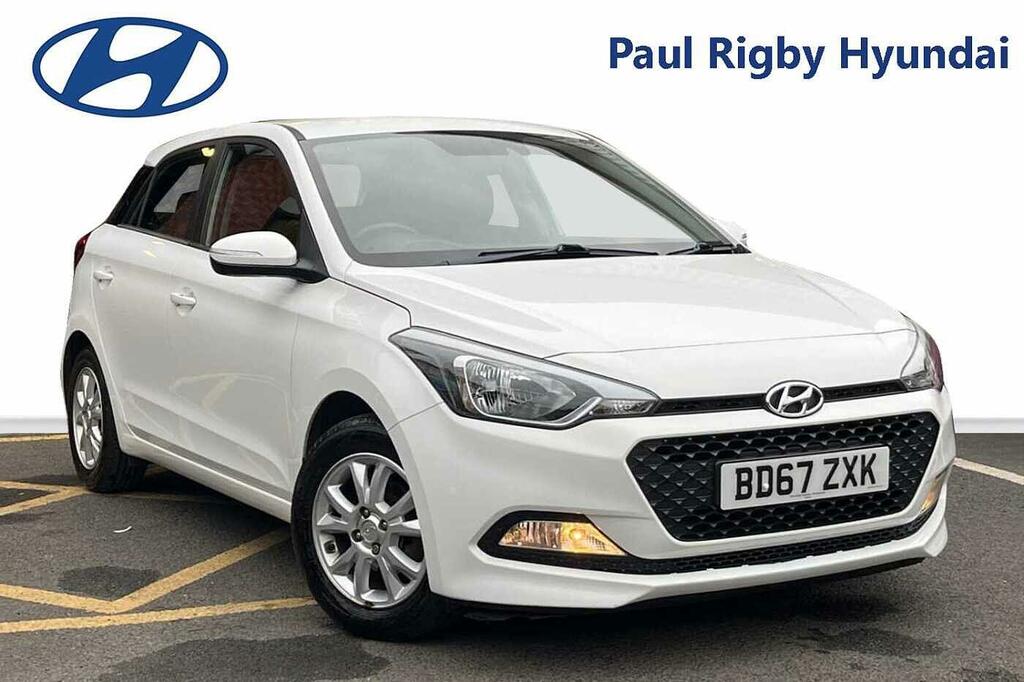 Hyundai I20 1.2 Se White