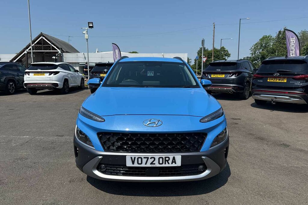 Hyundai Kona 1.6 Gdi Hybrid Premium Dct Blue #6