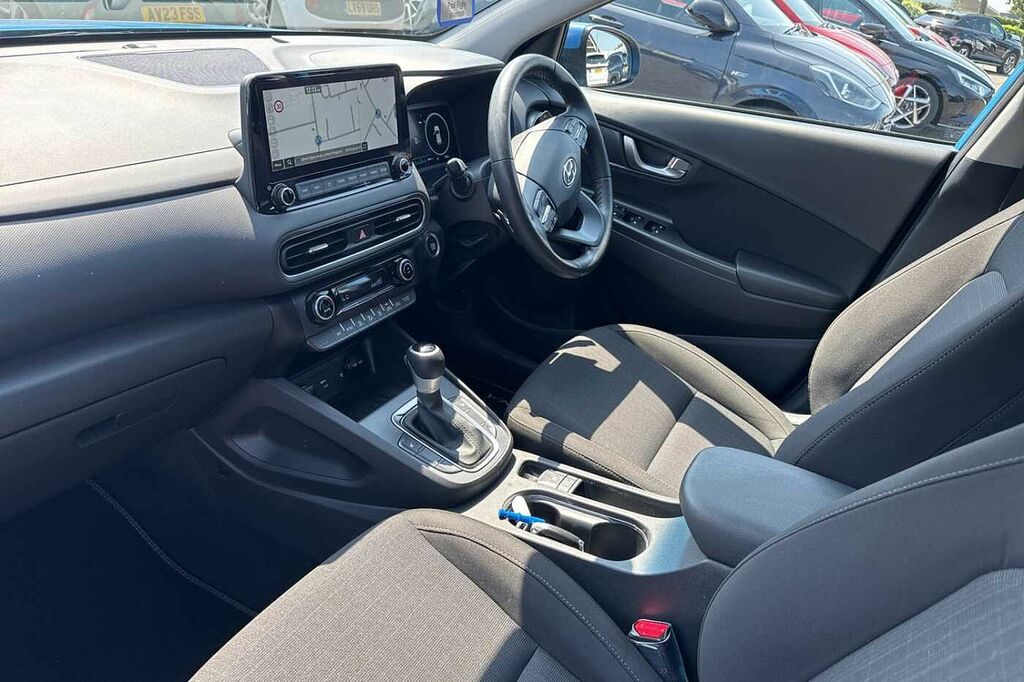 Hyundai Kona 1.6 Gdi Hybrid Premium Dct Blue #2