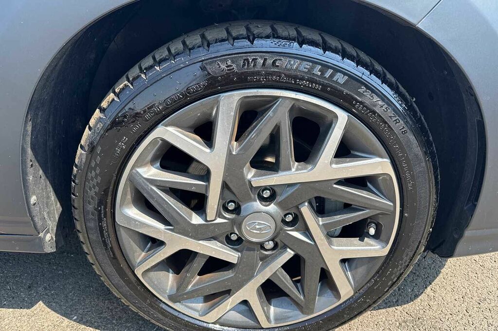Hyundai Kona 1.6 Gdi Hybrid Premium Dct Blue #5