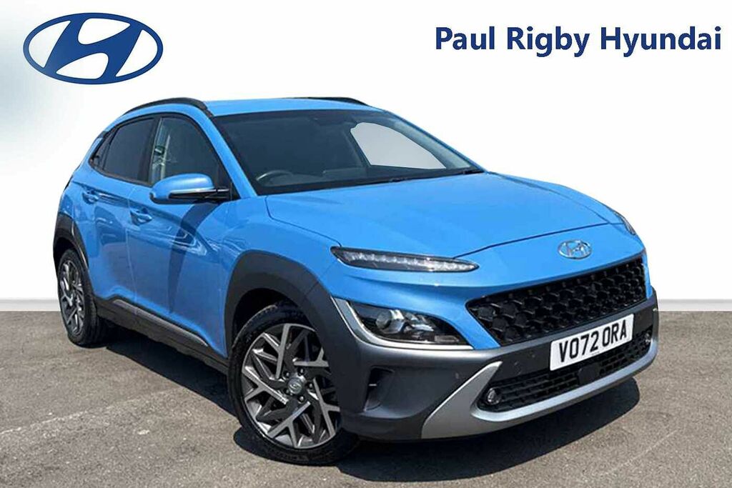 Hyundai Kona 1.6 Gdi Hybrid Premium Dct Blue