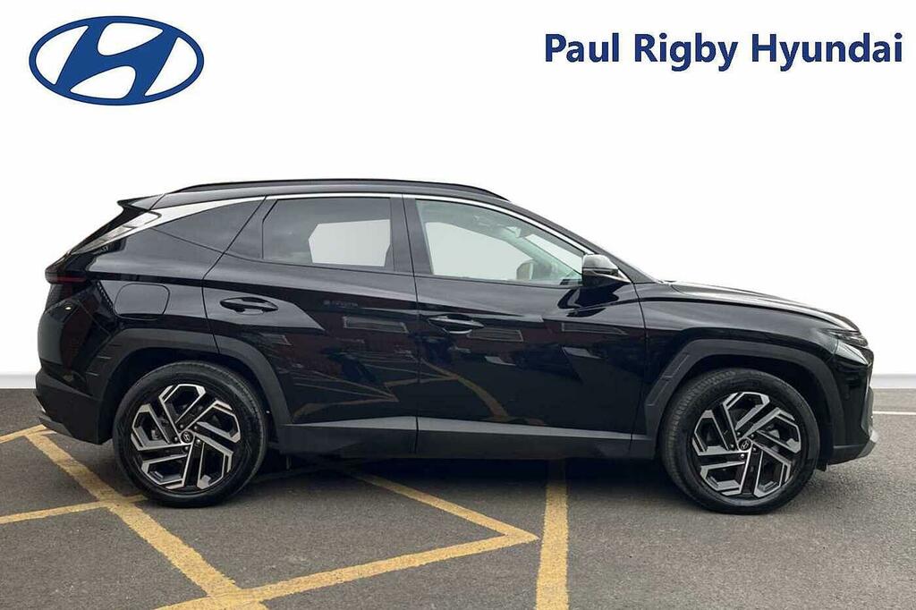Hyundai Tucson 1.6T Plug-in Hybrid Ultimate VU25YJP Black #4