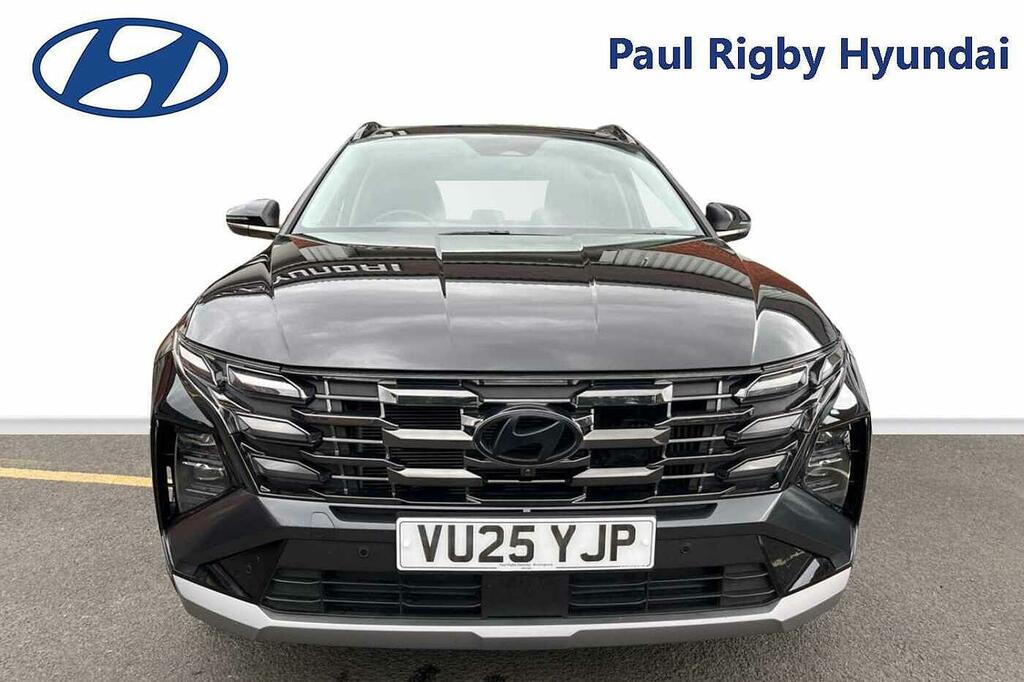Hyundai Tucson 1.6T Plug-in Hybrid Ultimate VU25YJP Black #6
