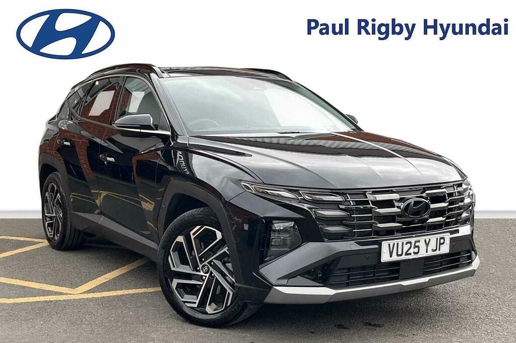 Hyundai Tucson 1.6T Plug-in Hybrid Ultimate Black