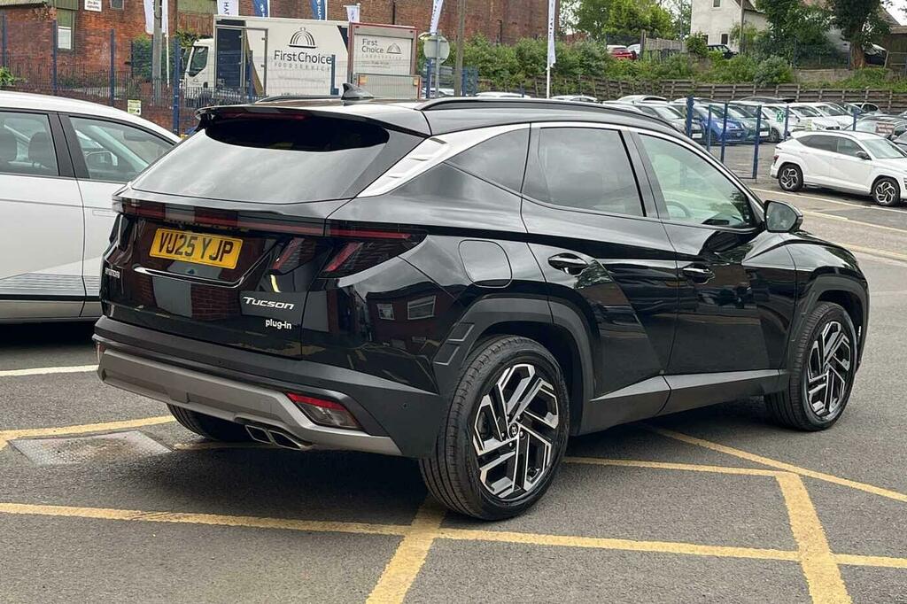 Hyundai Tucson 1.6T Plug-in Hybrid Ultimate VU25YJP Black #5