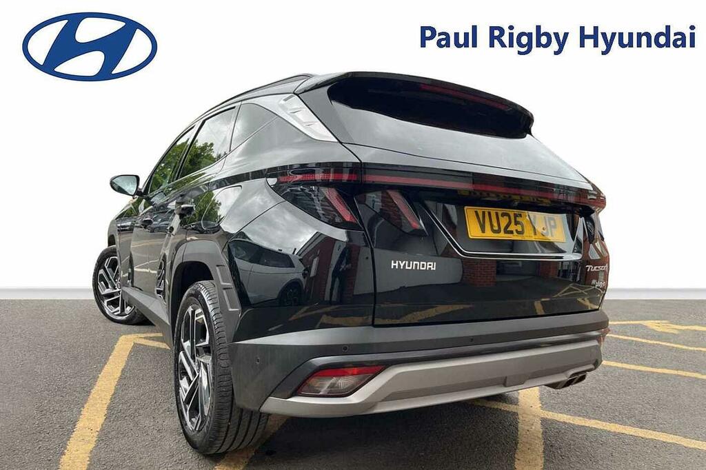 Hyundai Tucson 1.6T Plug-in Hybrid Ultimate VU25YJP Black #3