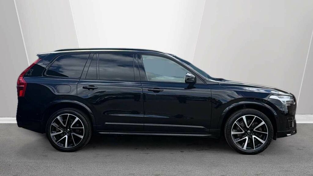 Volvo XC90 T8 449Bhp Ultimate Dark Awd Plug-in Hybrid - Fr CA23FMD Black #3