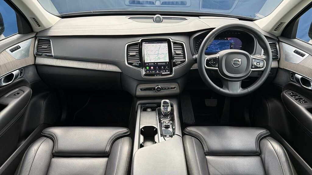 Volvo XC90 T8 449Bhp Ultimate Dark Awd Plug-in Hybrid - Fr CA23FMD Black #5