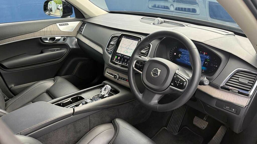 Volvo XC90 T8 449Bhp Ultimate Dark Awd Plug-in Hybrid - Fr CA23FMD Black #4