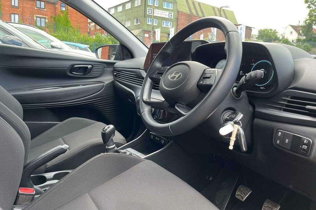 Hyundai Bayon 1.0 T-gdi Advance Grey #5