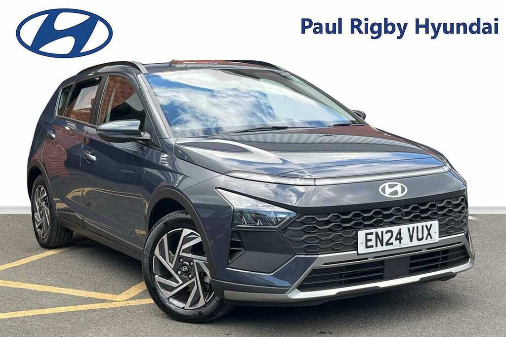 Hyundai Bayon 1.0 T-gdi Advance Grey