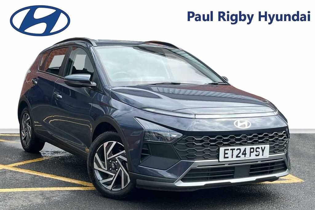Hyundai Bayon 1.0 T-gdi Advance Grey