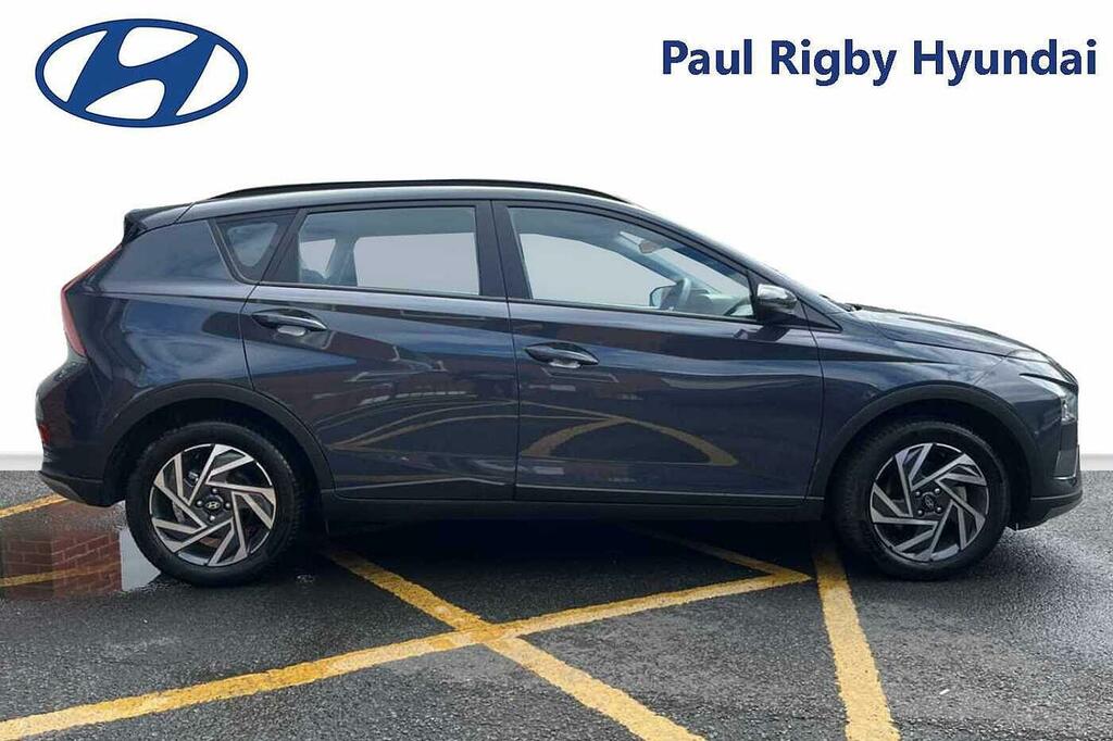 Hyundai Bayon 1.0 T-gdi Advance Grey #4