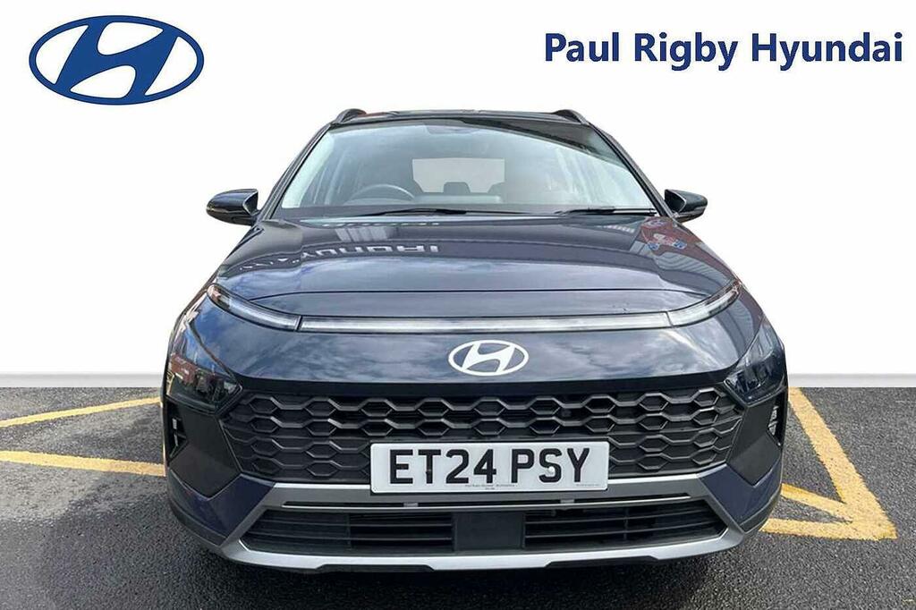 Hyundai Bayon 1.0 T-gdi Advance Grey #6
