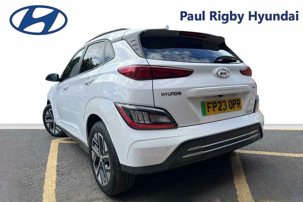 Hyundai Kona Ultimate 64Kwh FP23OPR White #3