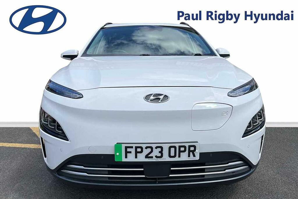 Hyundai Kona Ultimate 64Kwh FP23OPR White #6