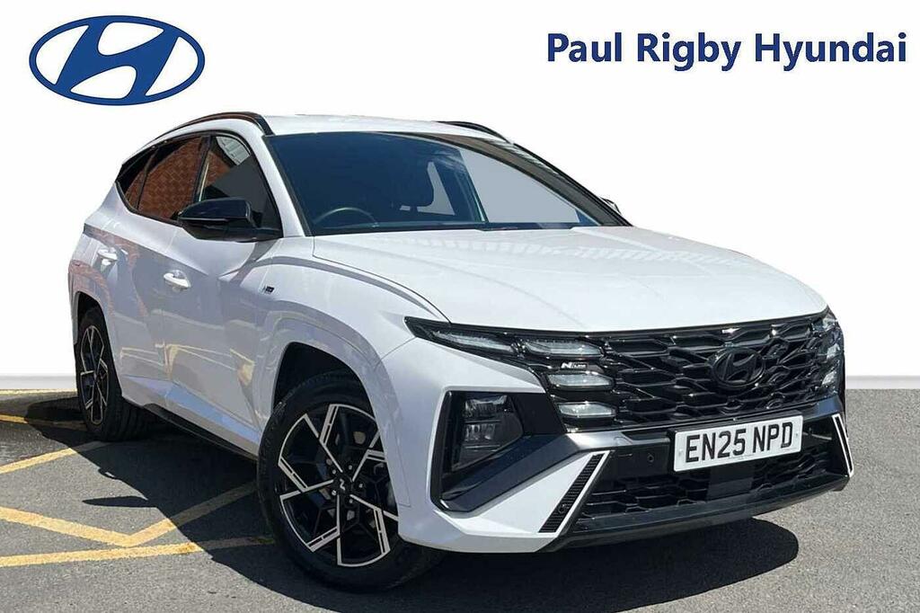 Hyundai Tucson 1.6T Plug-in Hybrid N Line White