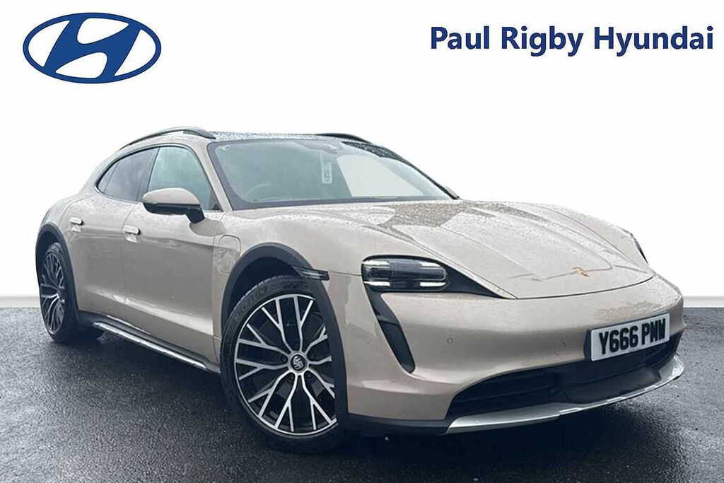 Porsche Taycan 420Kw 4S 93Kwh GY73LFH Beige