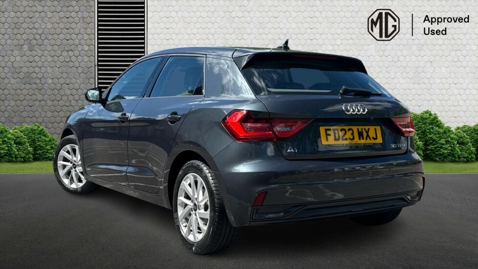 Audi A1 1.0 Tfsi 30 Sport Sportback S Tronic Euro 6 Ss FD23WXJ #2