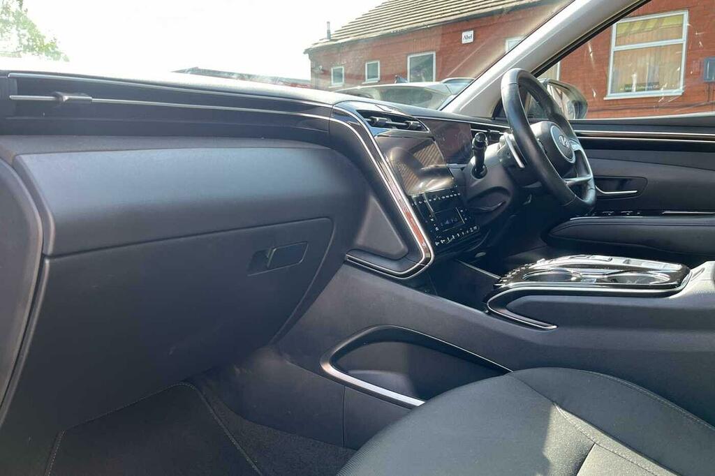 Hyundai Tucson 1.6 T-gdi Hybrid Premium 2Wd VO72MPV Blue #2