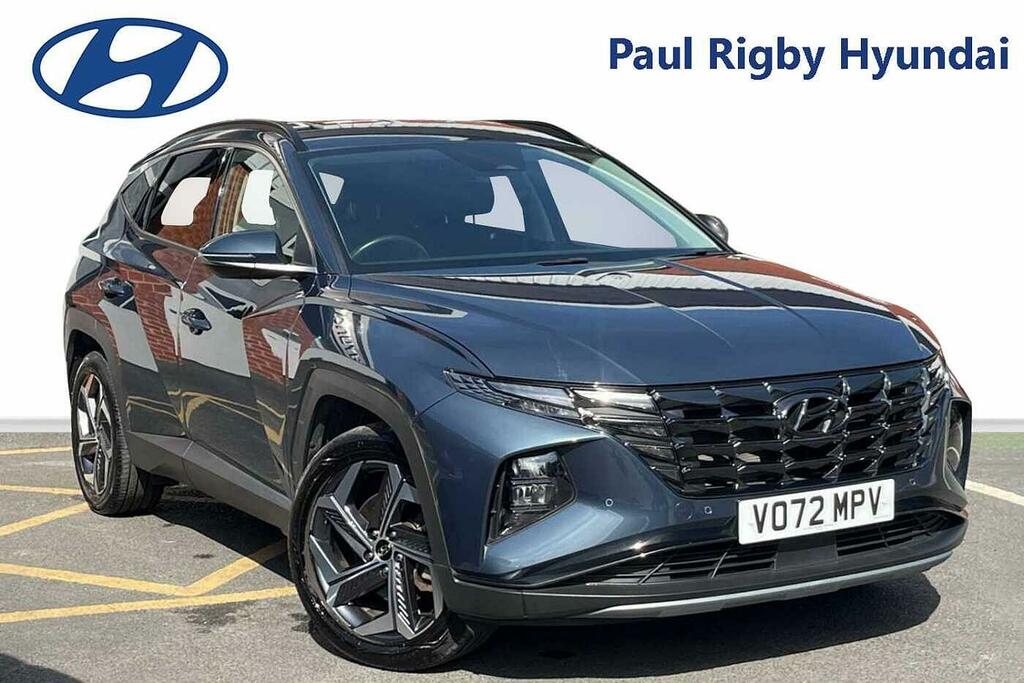 Hyundai Tucson 1.6 T-gdi Hybrid Premium 2Wd Blue