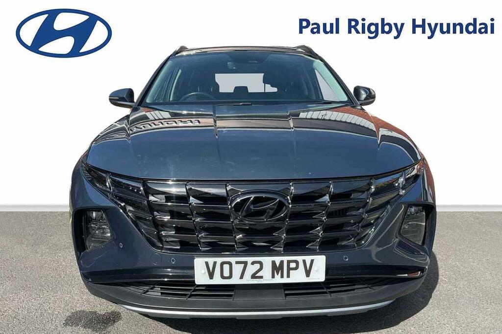 Hyundai Tucson 1.6 T-gdi Hybrid Premium 2Wd VO72MPV Blue #6