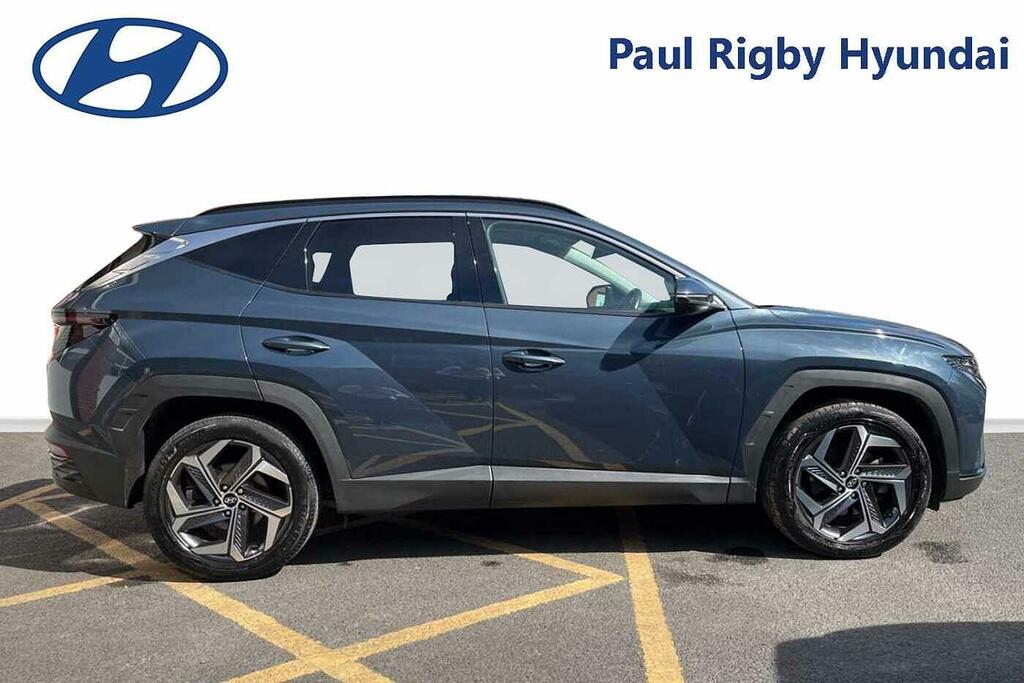 Hyundai Tucson 1.6 T-gdi Hybrid Premium 2Wd VO72MPV Blue #4