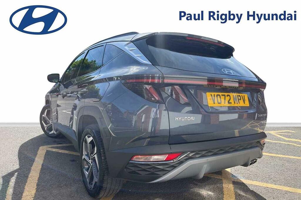 Hyundai Tucson 1.6 T-gdi Hybrid Premium 2Wd VO72MPV Blue #3