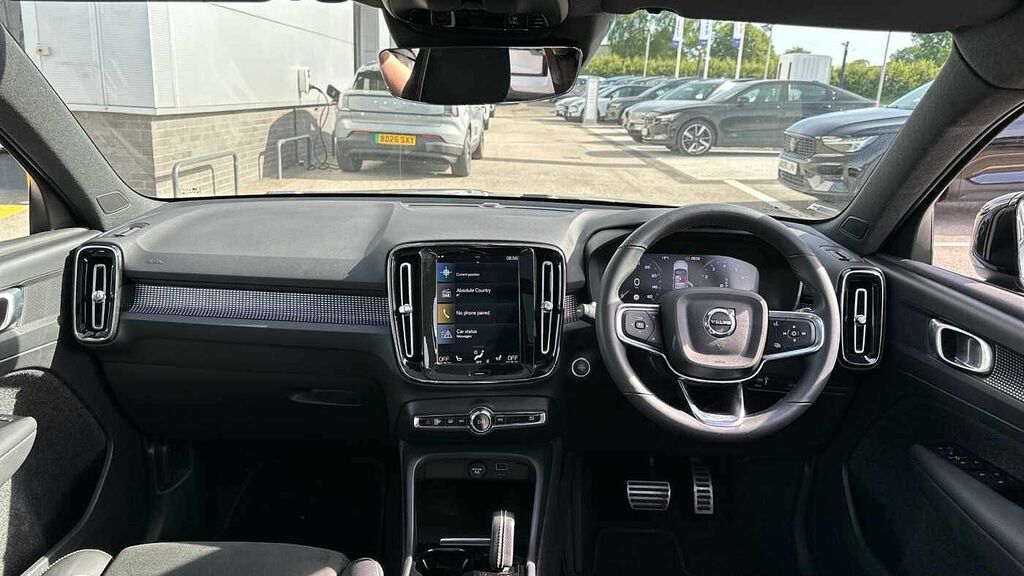 Volvo XC40 R-design, B4 Mild Hybrid HT71KTN Grey #5