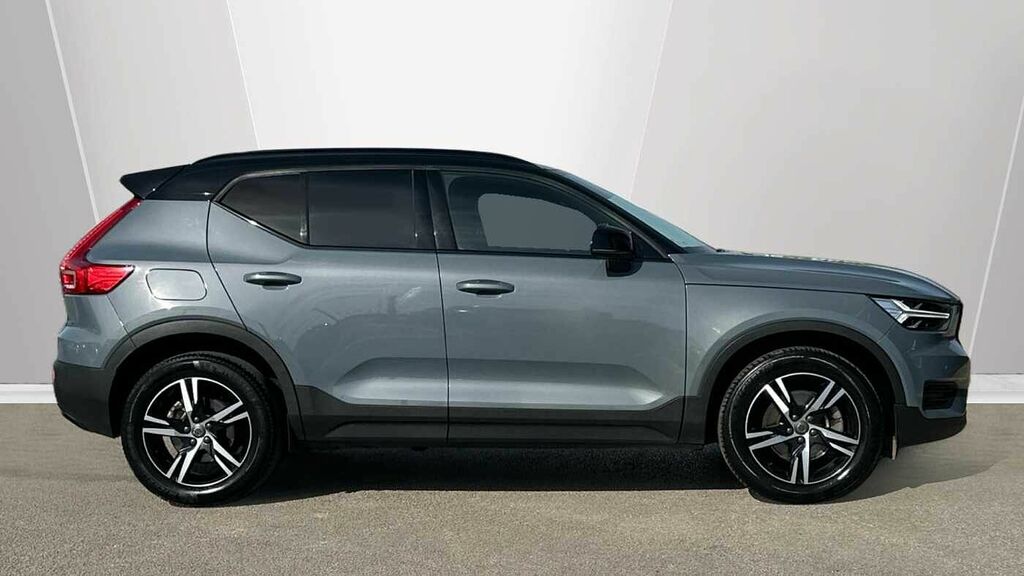 Volvo XC40 R-design, B4 Mild Hybrid HT71KTN Grey #3