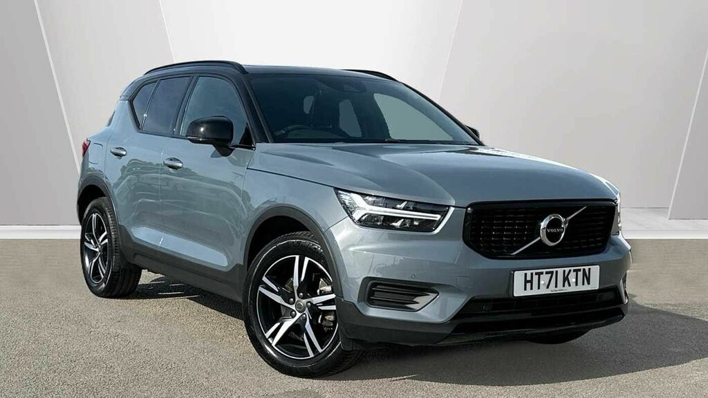 Volvo XC40 R-design, B4 Mild Hybrid Grey