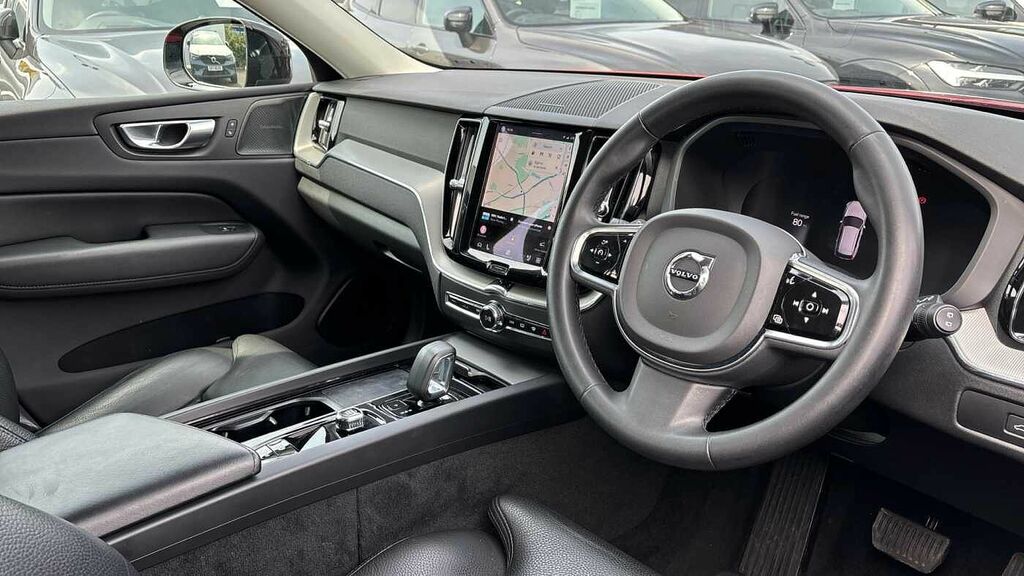Volvo XC60 Plus, B4 Mild Hybrid, Dark WD72TLV Red #4