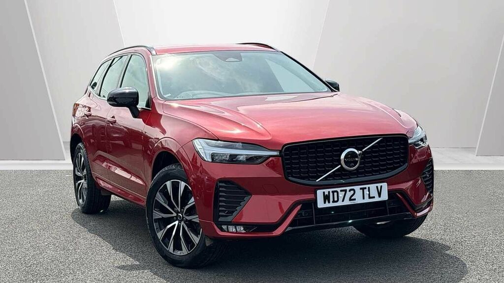 Volvo XC60 Plus, B4 Mild Hybrid, Dark Red
