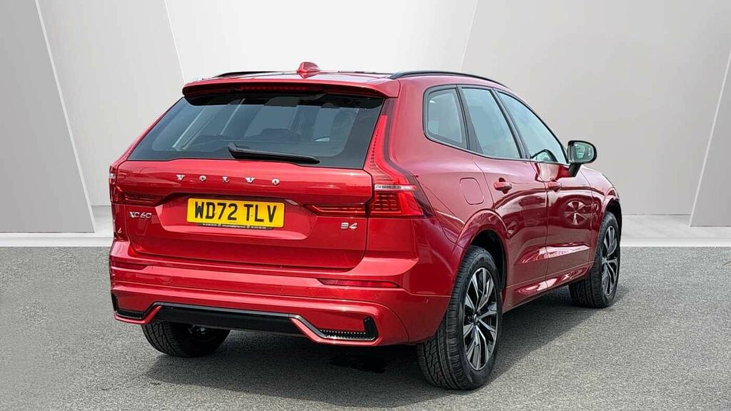Volvo XC60 Plus, B4 Mild Hybrid, Dark WD72TLV Red #2