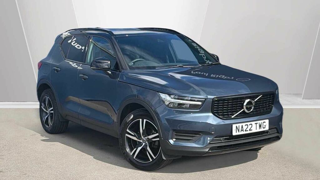 Volvo XC40 T3 161Bhp R Design - Rear Park Assist Blue