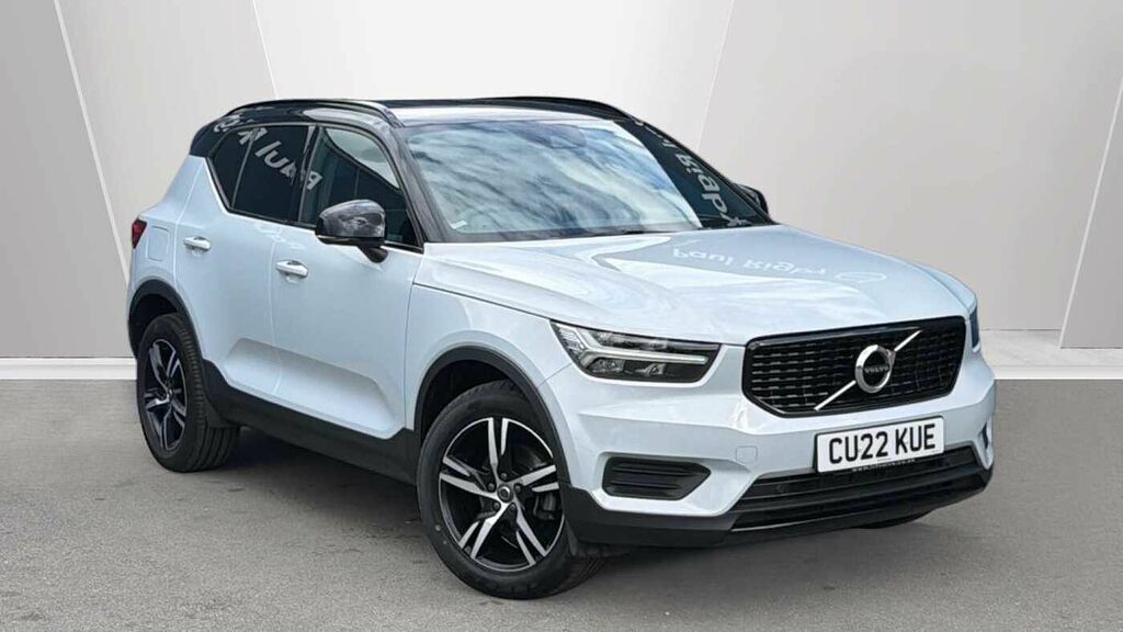 Volvo XC40 T3 161Bhp R Design - Rear Parking Sensor Silver