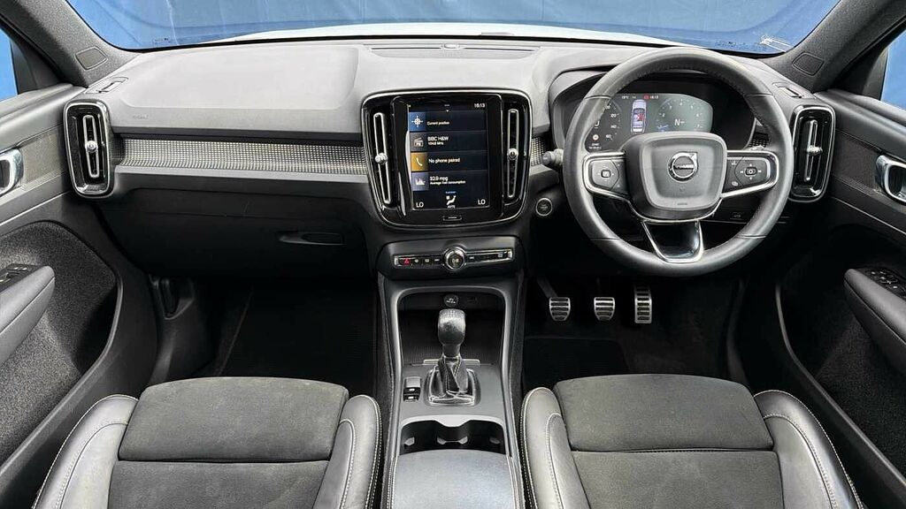 Volvo XC40 T3 161Bhp R Design - Rear Parking Sensor CU22KUE Silver #5