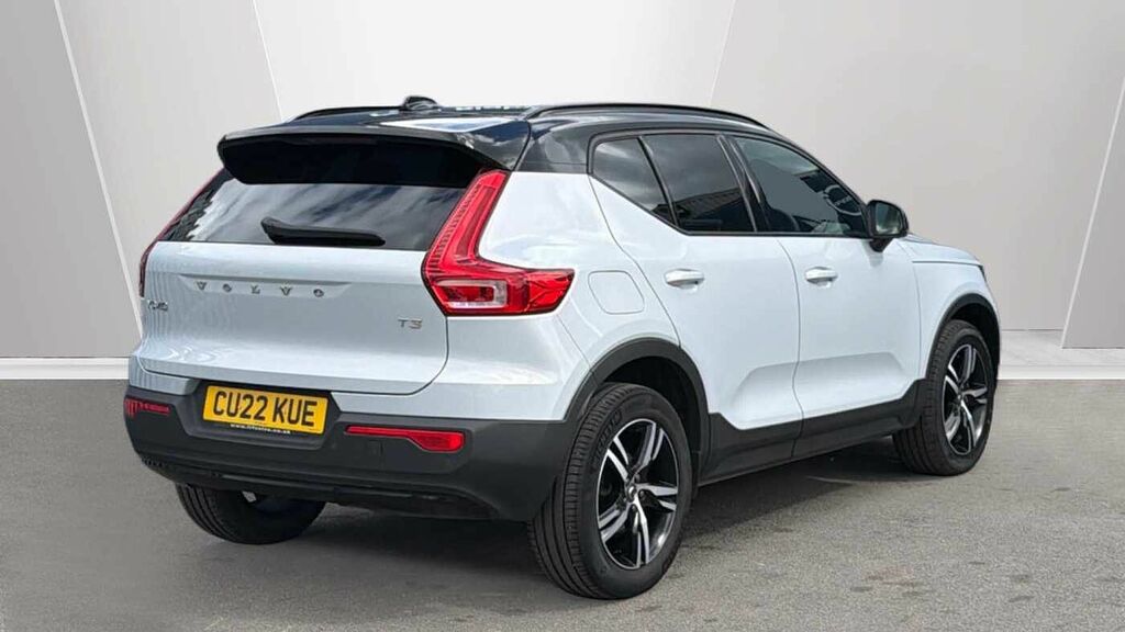 Volvo XC40 T3 161Bhp R Design - Rear Parking Sensor CU22KUE Silver #2