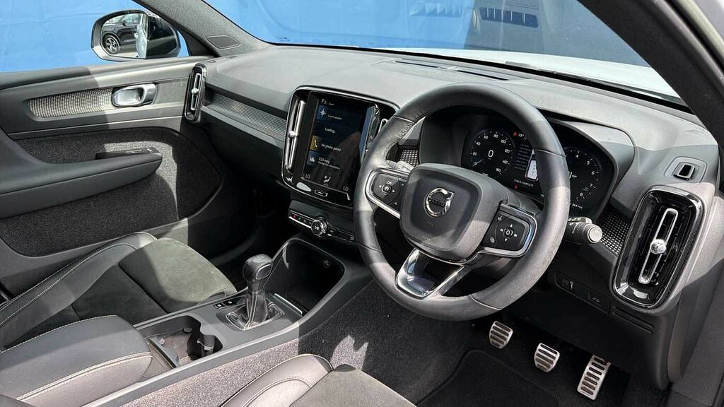 Volvo XC40 T3 161Bhp R Design - Rear Parking Sensor CU22KUE Silver #4