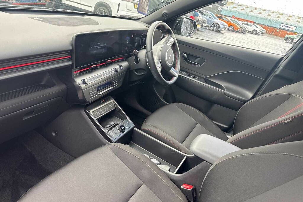 Hyundai Kona 1.6 Hybrid N Line Dct EF25LYR Black #2