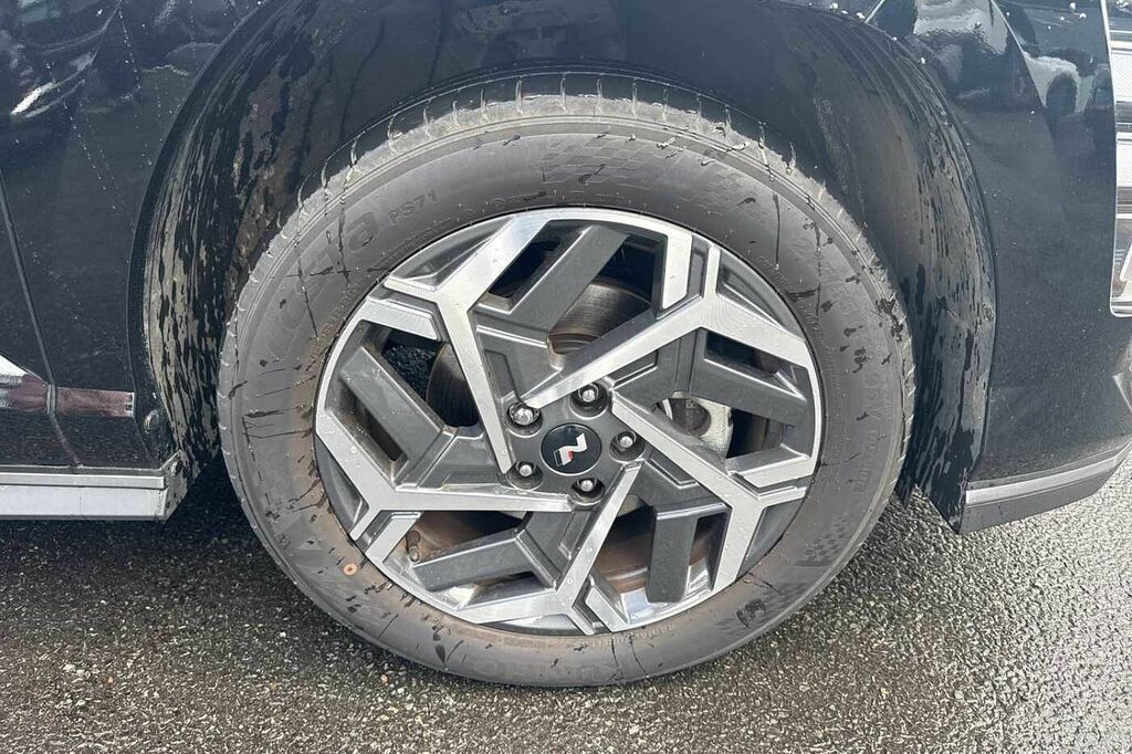Hyundai Kona 1.6 Hybrid N Line Dct EF25LYR Black #4
