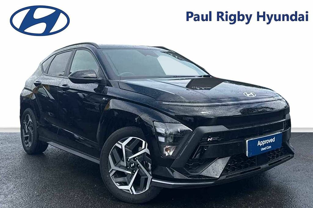 Hyundai Kona 1.6 Hybrid N Line Dct Black