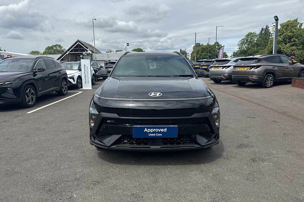Hyundai Kona 1.6 Hybrid N Line Dct Black